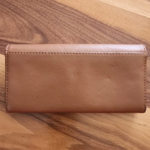 Michael Kors Brown Leather Wallet - Picture 2 of 16